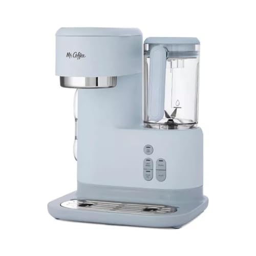 3-in-1 Single-Serve Frappe, Iced & Hot Coffee Maker & Blender with Reusable Filter K845225
