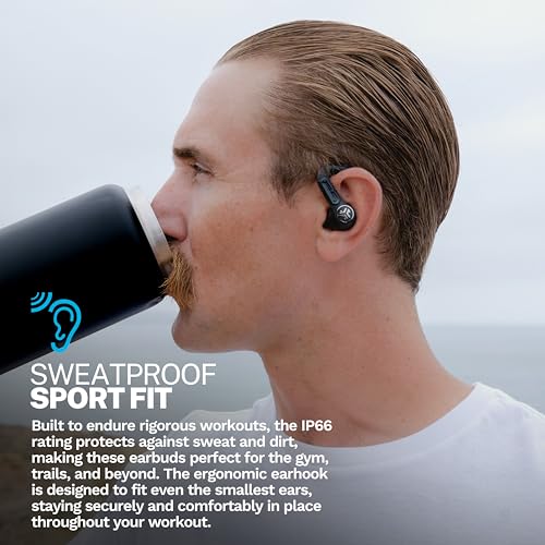 True Wireless Bluetooth Earbuds for Active Workout, Hybrid Dual Drivers, Hi-Res Audio, Sweatproof R9031