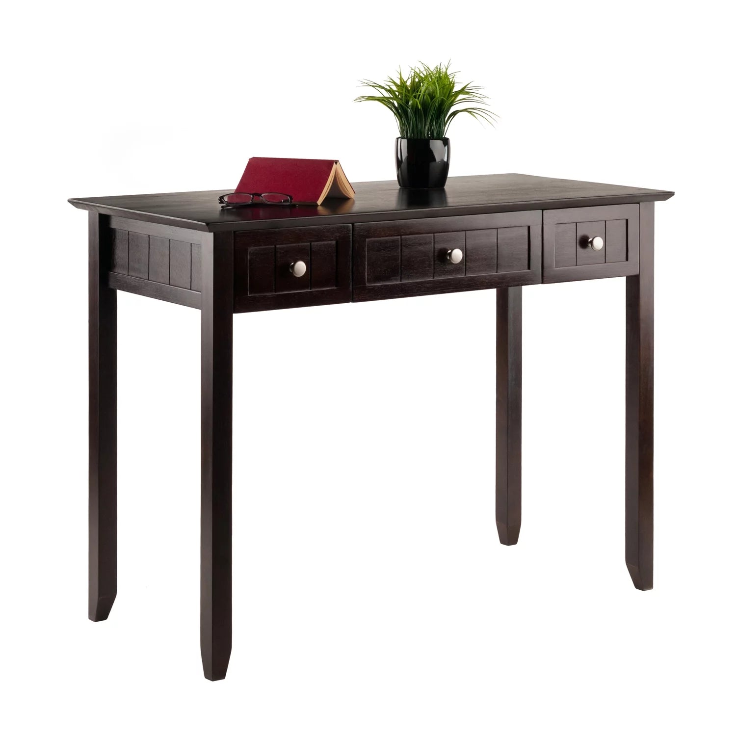 Traditional Writing Desk, Coffee Finish H68946