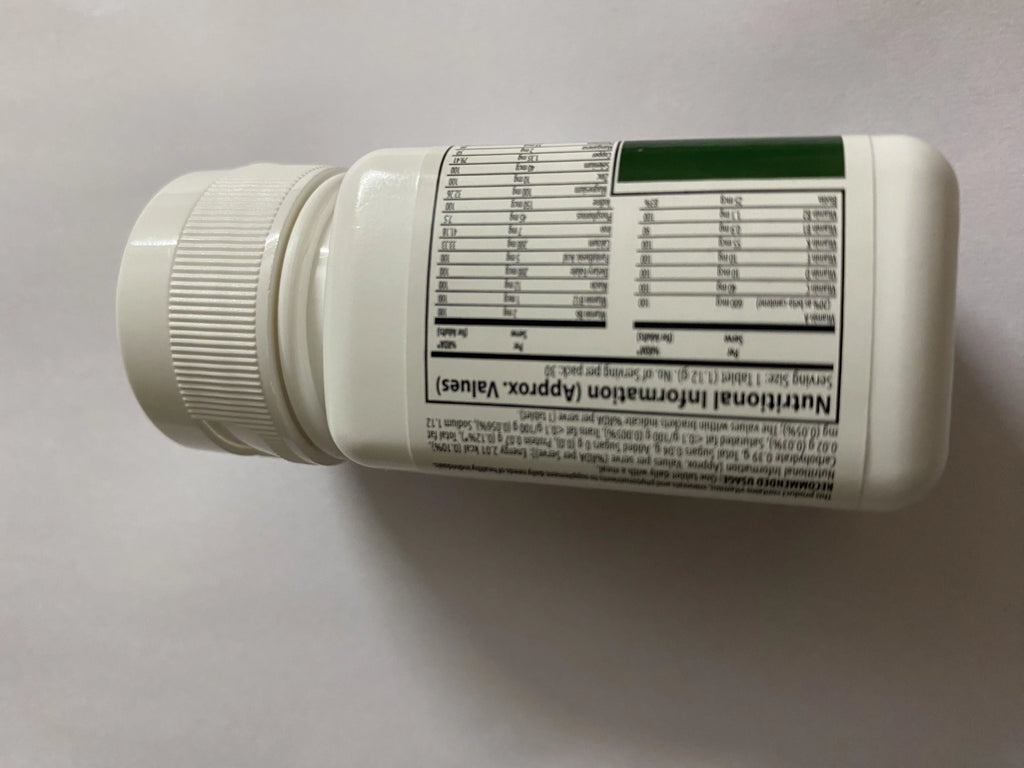 Daily Multi Vitamins Tablets A410