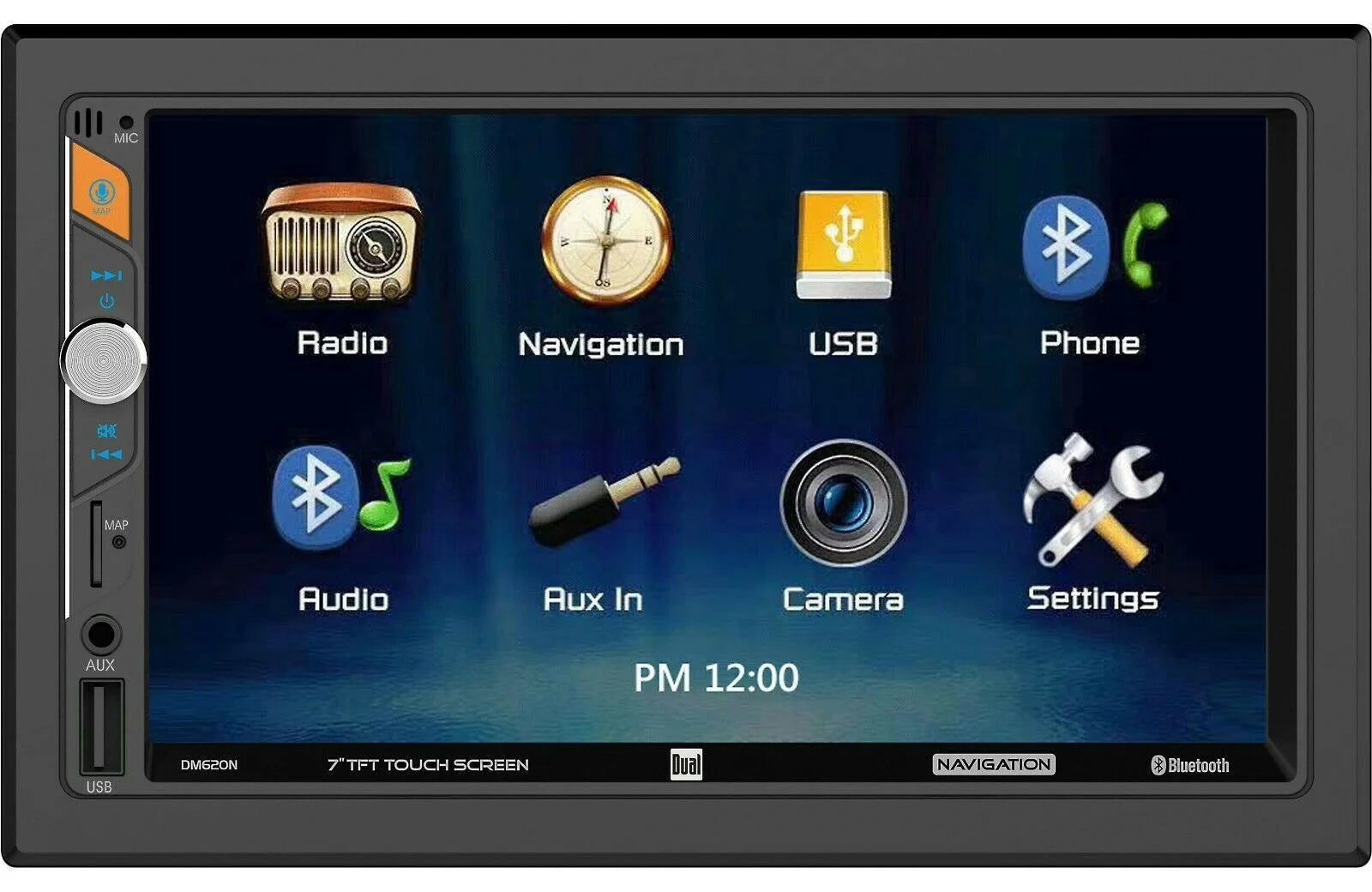 2006-2010 Dodge Ram Dual Bluetooth Car Radio Stereo N6948