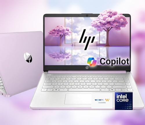 14 Ultrabook Intel 4-Core N150 32GB RAM 1.6TB Storage Wi-Fi 6 12 Hr Battery Lavender Win 11 C708386