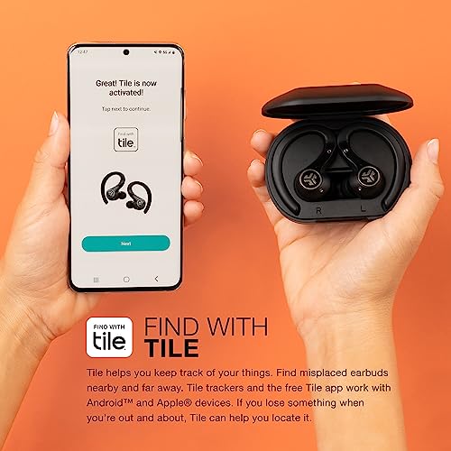 True Wireless Bluetooth Earbuds for Active Workout, Hybrid Dual Drivers, Hi-Res Audio, Sweatproof R9031