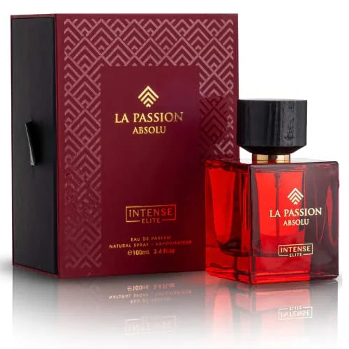 Eau de Parfum for Men 100ml, Warming & Long-lasting Musk & Amber Scent V6298