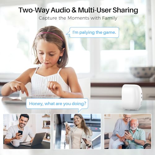 Wireless Outdoor Security Cameras with AI Motion Detection and 2K Color Night Vision A894906