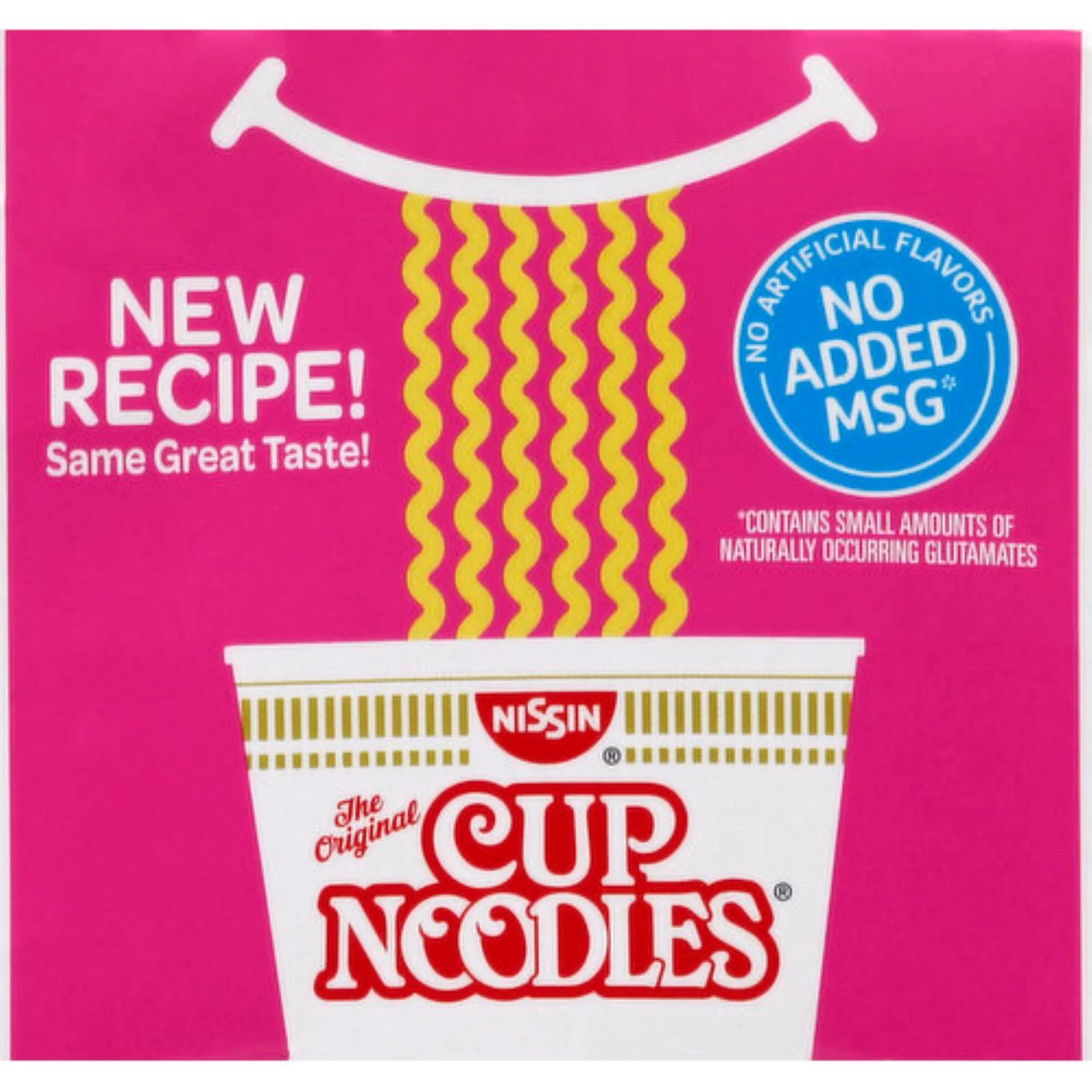 Instant Cup Noodles Variety Pack 24 Count, Shrimp and Chicken E9296