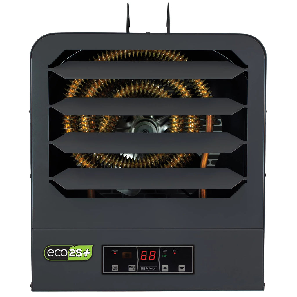 Electric Garage Heater with Remote Sensor, 10KW / 240V M2318