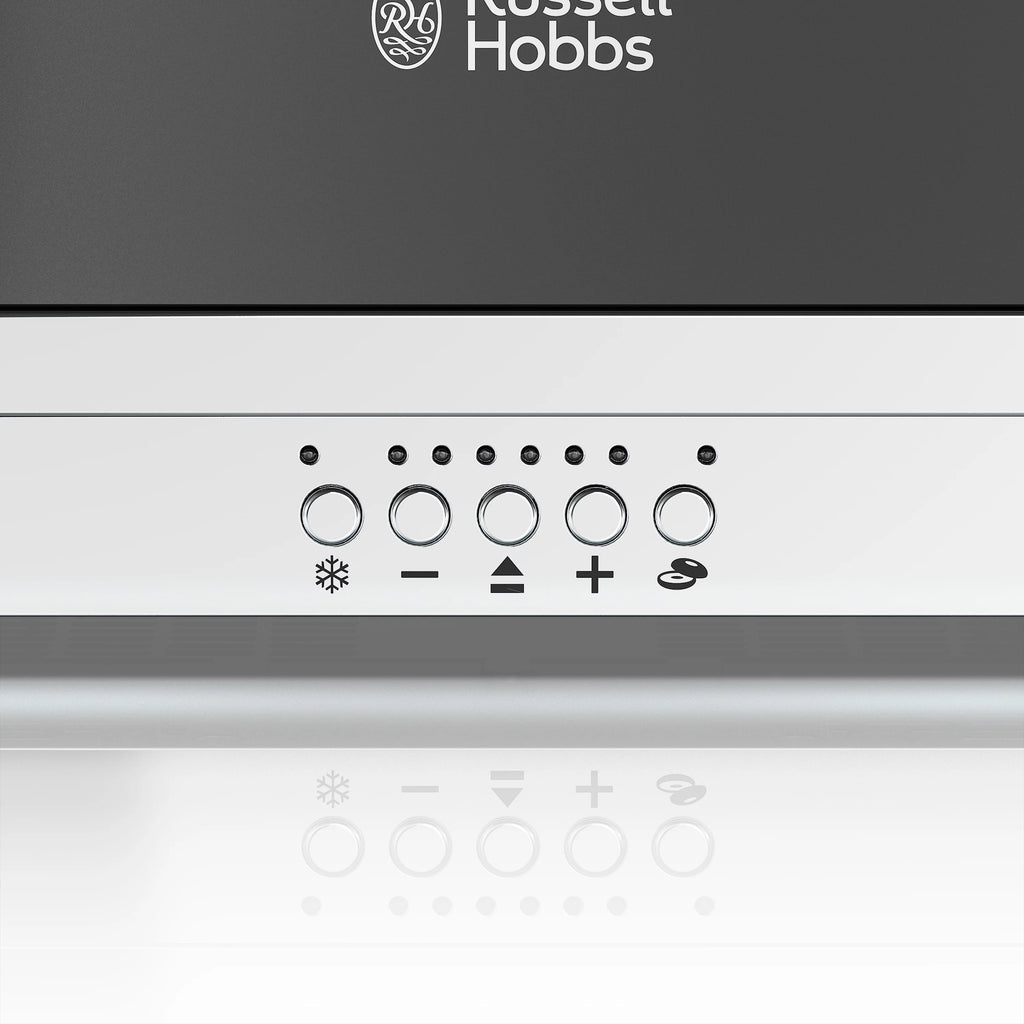2-Slice Glass Accent Long Toaster, Black & Silver B6610