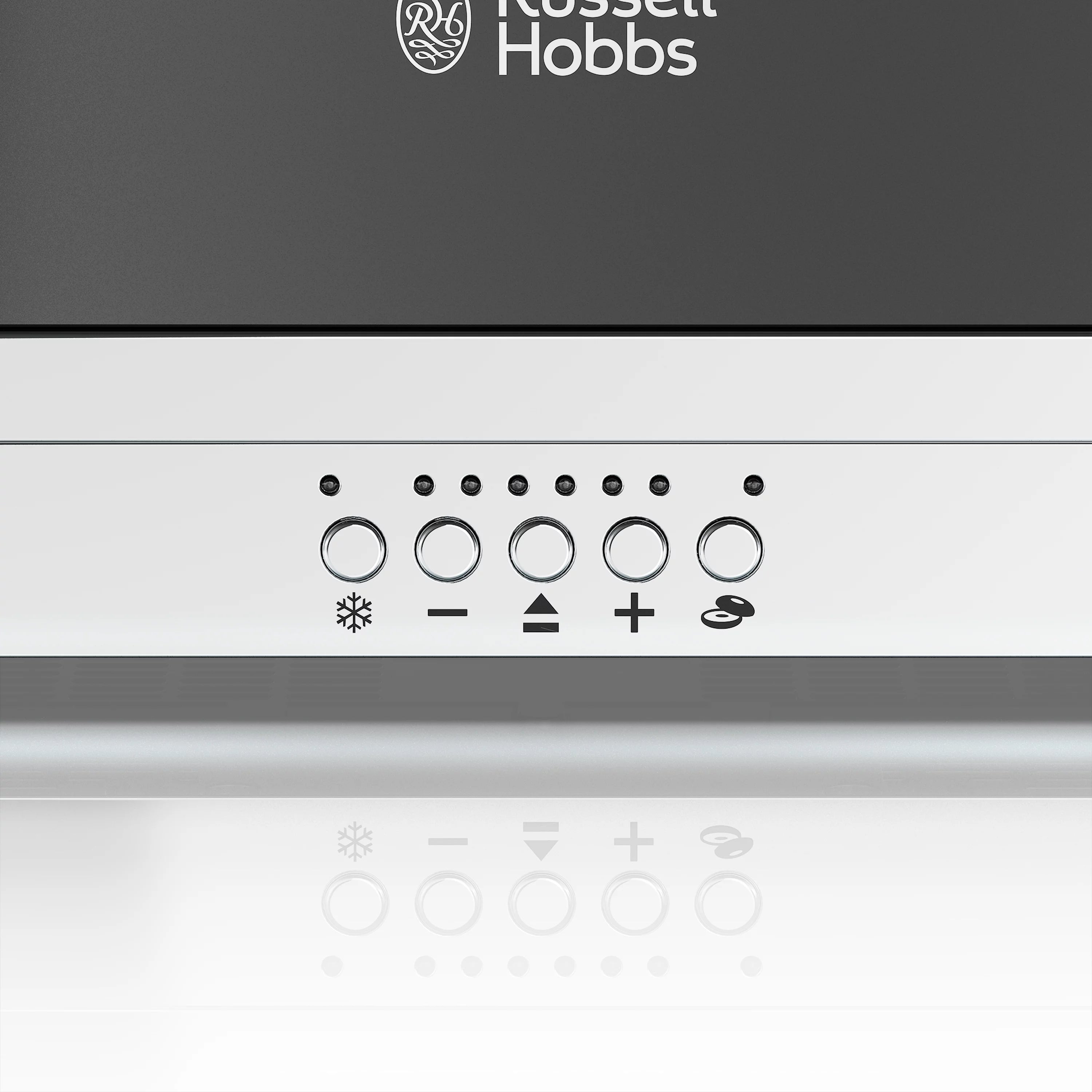 2-Slice Glass Accent Long Toaster, Black & Silver B6610