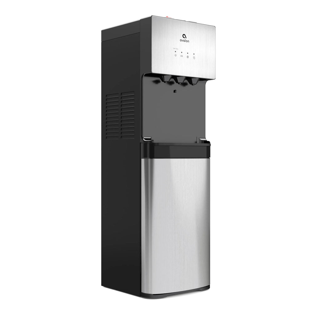 Self Clean Bottom Load Water Cooler, Stainless Steel S839141