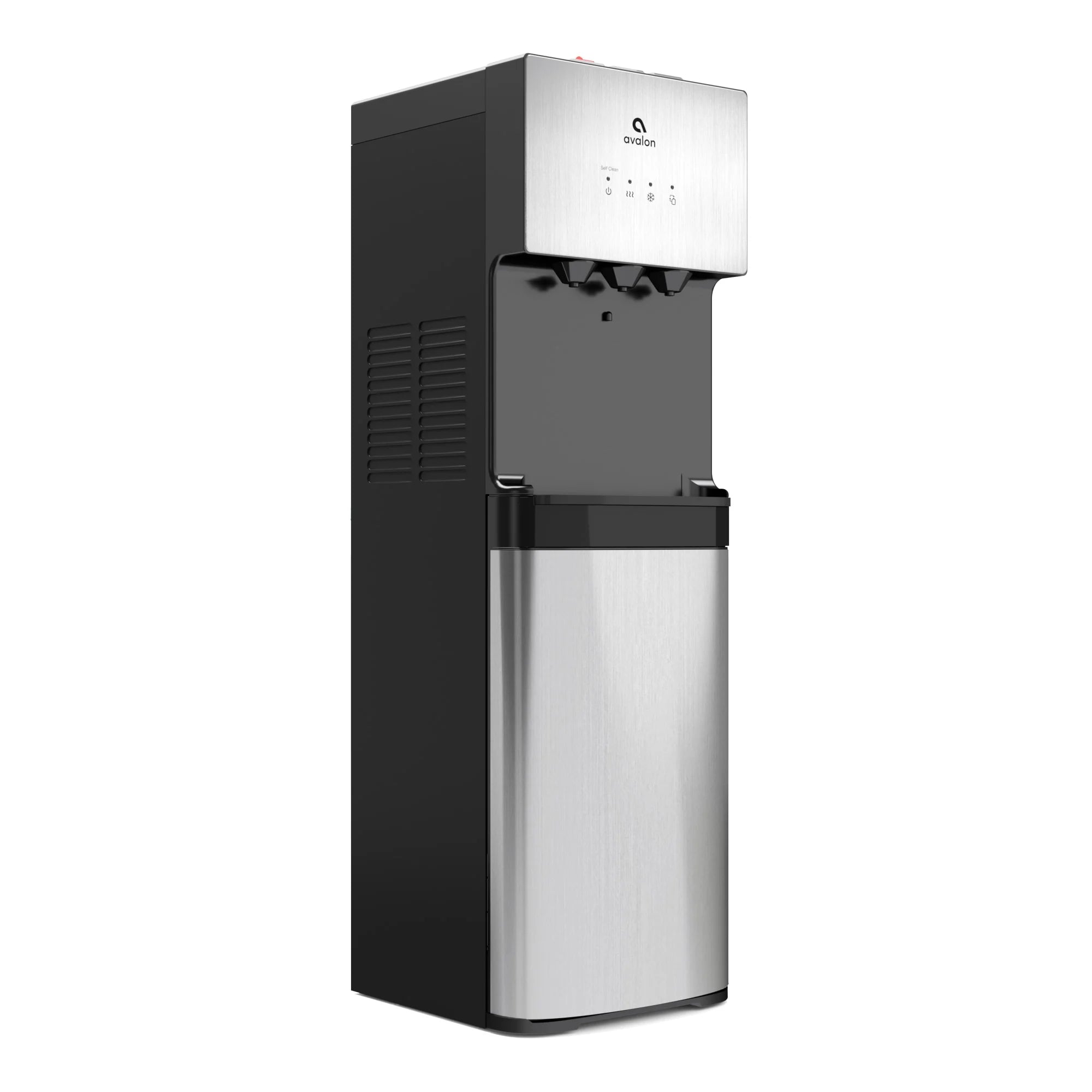 Self Clean Bottom Load Water Cooler, Stainless Steel S839141