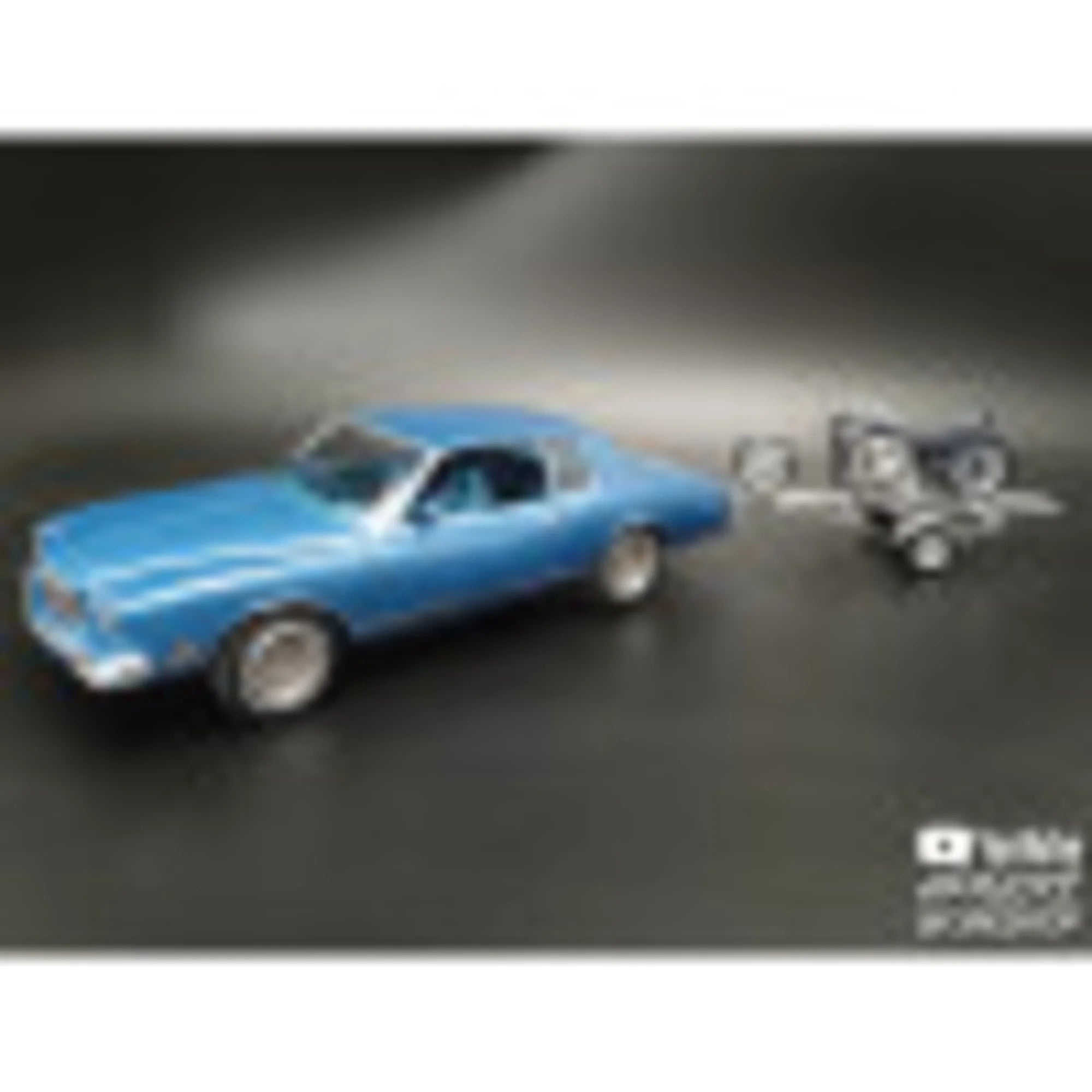 1:25 Scale Model Kit - 1980 Chevy Monte Carlo, 110 Parts, Unpainted Building Kit U2980