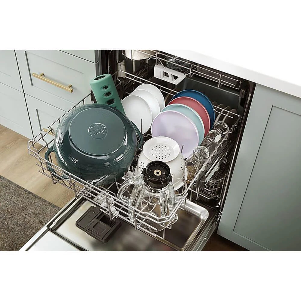 Built-In Dishwasher Black Stainless Steel M615640