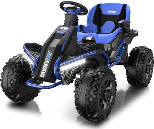 24V 4x4 Ride On Toy for Big Kids, 4x200W Motors, 5MPH, Parent Remote, Wide Seat, Green X884766
