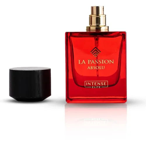 Eau de Parfum for Men 100ml, Warming & Long-lasting Musk & Amber Scent V6298