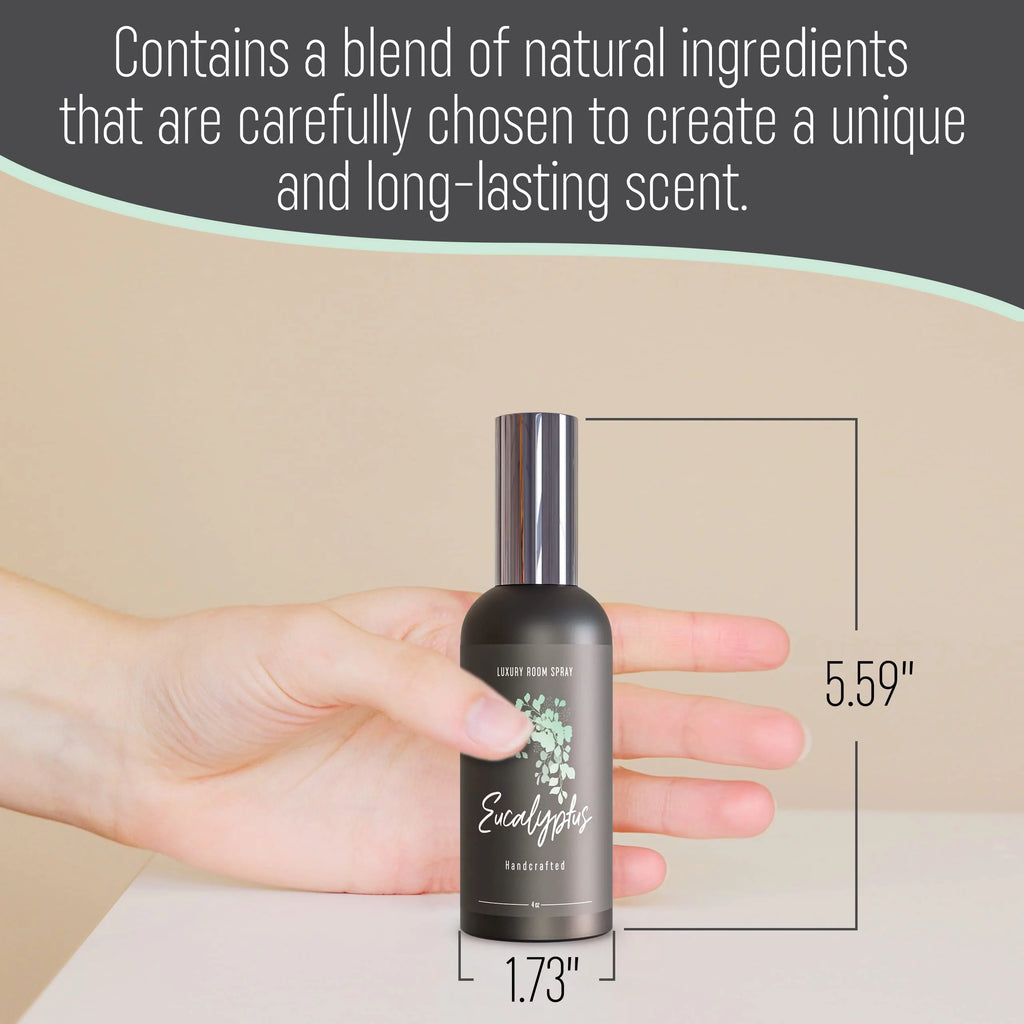 Room Spray Air Freshener for Home Office Bedroom - Eucalyptus 4oz Z15494