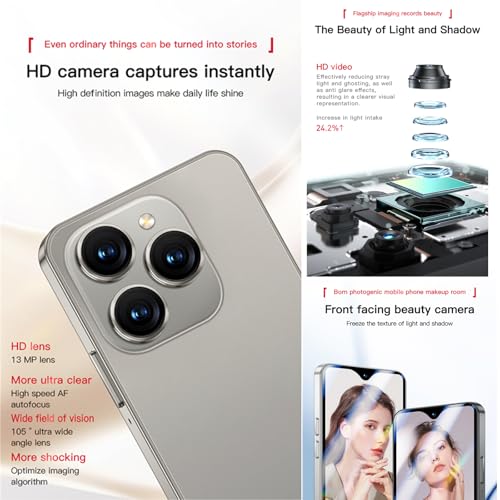 3G Mini Smartphone 3.0 Inch WiFi GPS Quad Core Android 8.1 Slim Body HD Camera Dual SIM 2GB RAM 16GB ROM Light Blue N593465