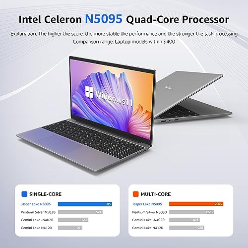 15.6 Inch Laptop, Windows 11, 12GB RAM 512GB SSD, FHD IPS Display O963164