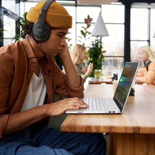 Wireless Over-Ear Headphones with Active Noise Cancelling, Bluetooth 5.3, 70H Battery Life, Foldable Design J49179