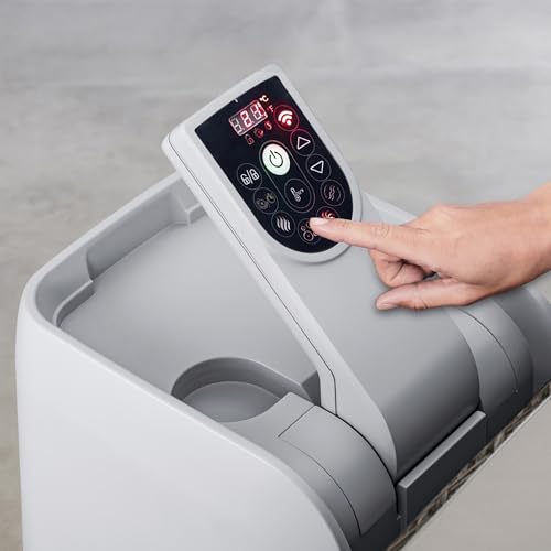 Inflatable Hot Tub Spa with LED Lights and App Control Z740