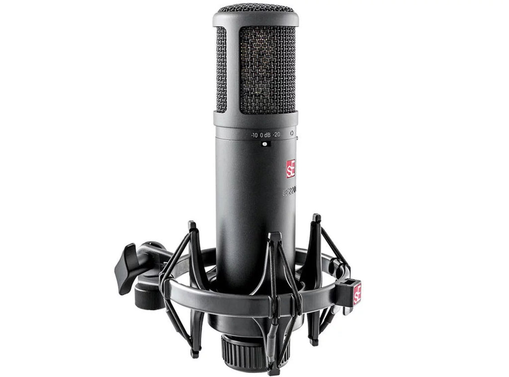 Large Diaphragm Condenser Microphone with Shockmount and Filter U978