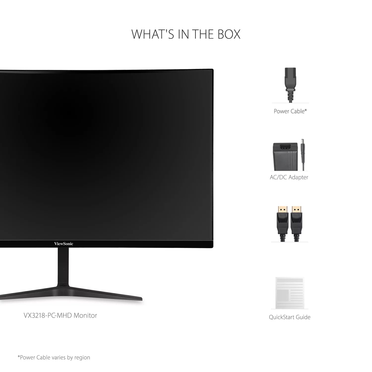 32 Inch Curved 1080p 165Hz Gaming Monitor with FreeSync and Eye Care Q4954