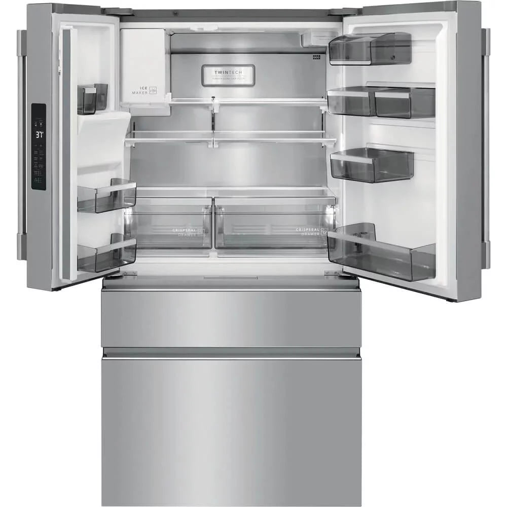 Counter Depth French Door Refrigerator, 21.8 Cu. Ft., Stainless Steel Q807