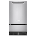 KitchenAid KUID308HPS 18 inch Automatic Ice Maker with PrintShield Finish