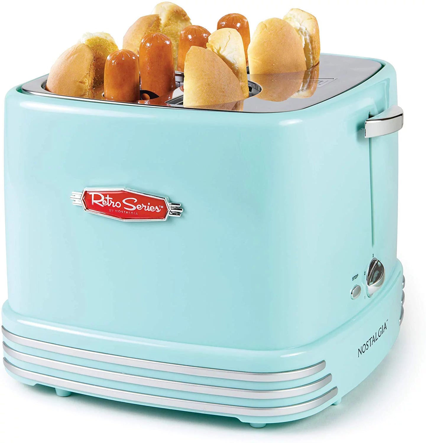Hot Dog Toaster, Aqua H661