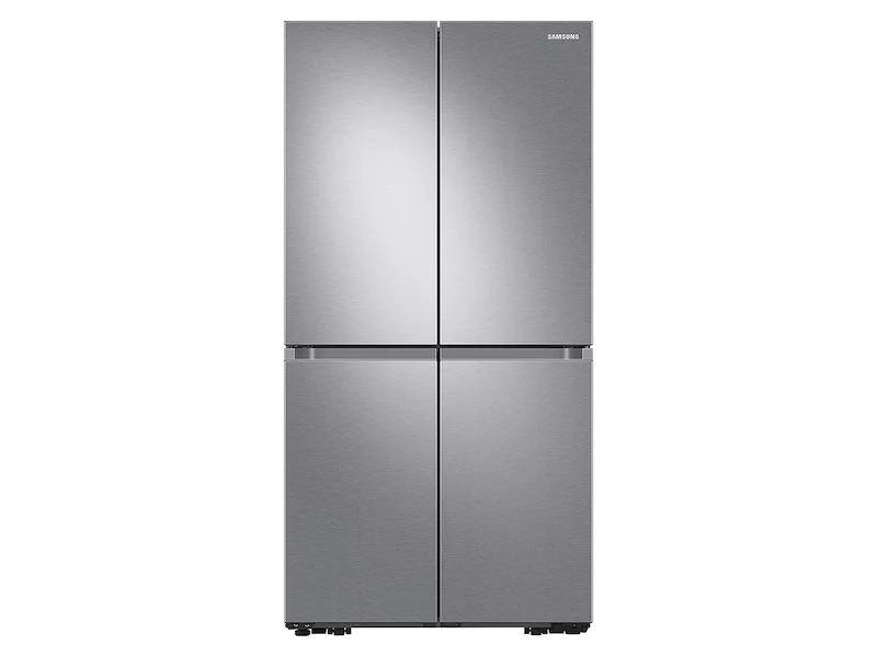 French Door Freestanding Refrigerator Black Stainless Steel J987