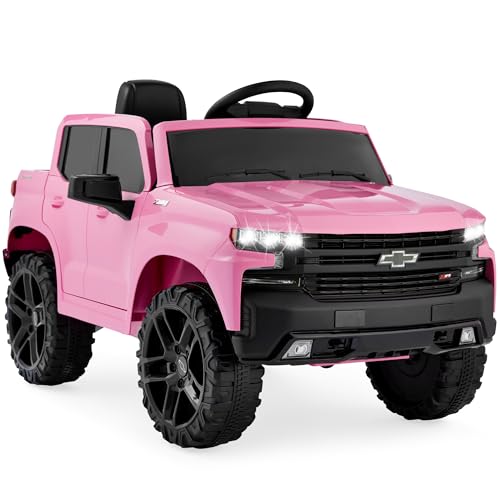 12V Ride On Truck for Kids with Remote Control, Bluetooth, LED Lights U7979