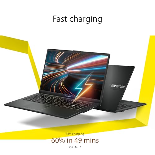15.6" FHD Slim Laptop, AMD Ryzen 3, 8GB RAM, 128GB SSD, Windows 11 B3001