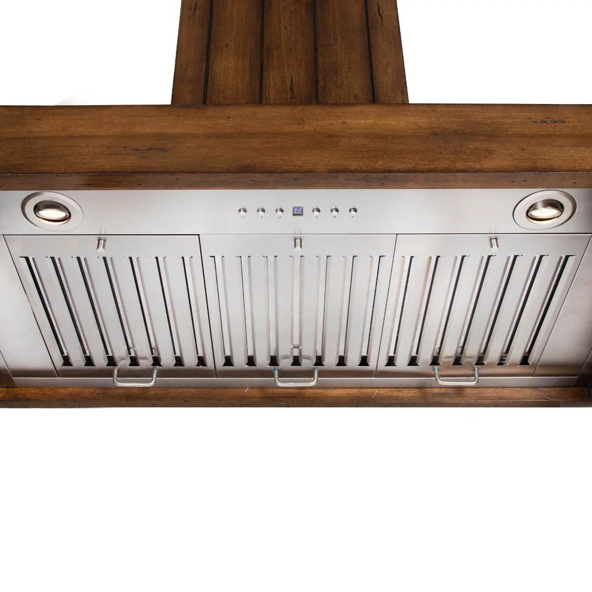 Wall Mount Range Hood with 760 CFM Motor V309