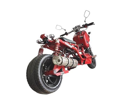 50cc Stretched Scooter Automatic Transmission Street Legal Moped for Adults U165796