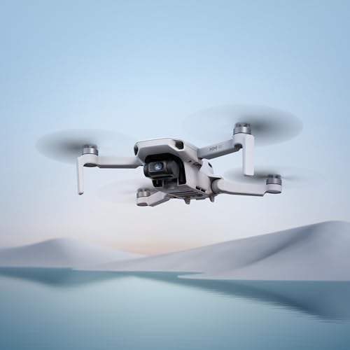 Camera Drone Quadcopter with Remote Controller, QHD Video, 10km Transmission, Under 249g A18290