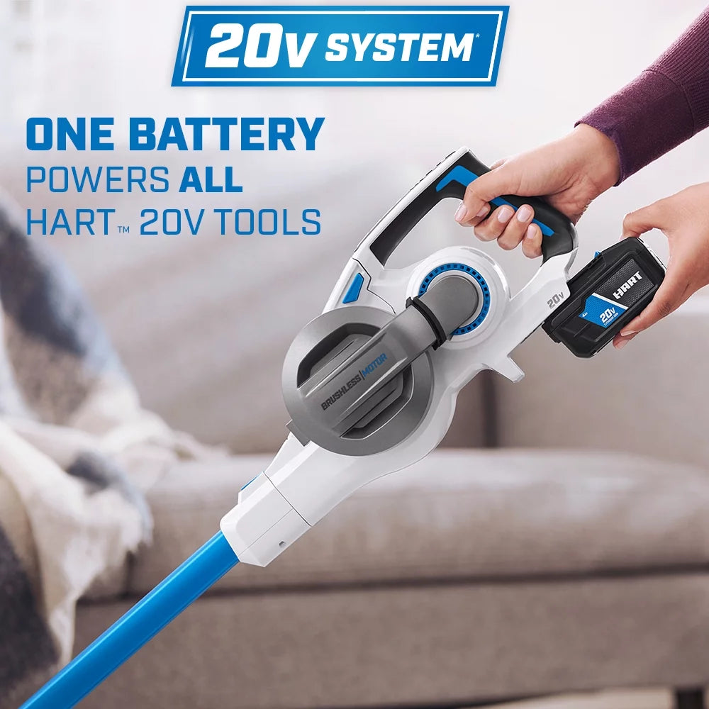 Cordless Brushless Stick Vacuum A6371