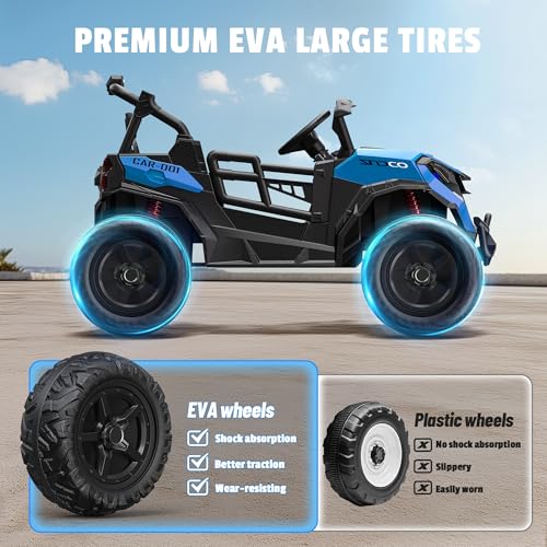 24V 2 Seater Ride on Car Truck, 4WD, Remote Control, Pink C7603