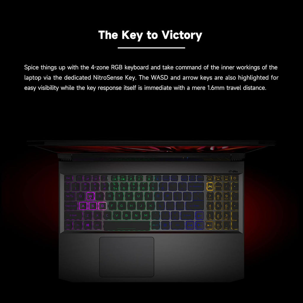 15.6" 144Hz FHD Gaming Laptop, Ryzen 7, RTX 3060, 16GB RAM, 1TB SSD K8891