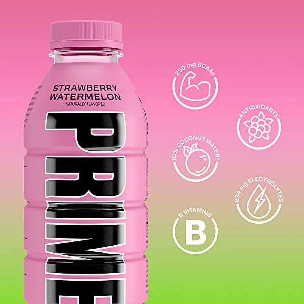 Strawberry Watermelon Sports Drink with Electrolytes and BCAAs I858765
