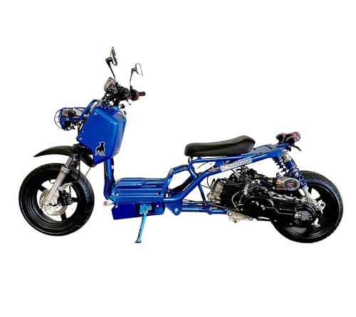 50cc Stretched Scooter Automatic Transmission Street Legal Moped for Adults U165796