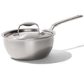 Made In Cookware - 2 Quart Stainless Steel Saucier Pan