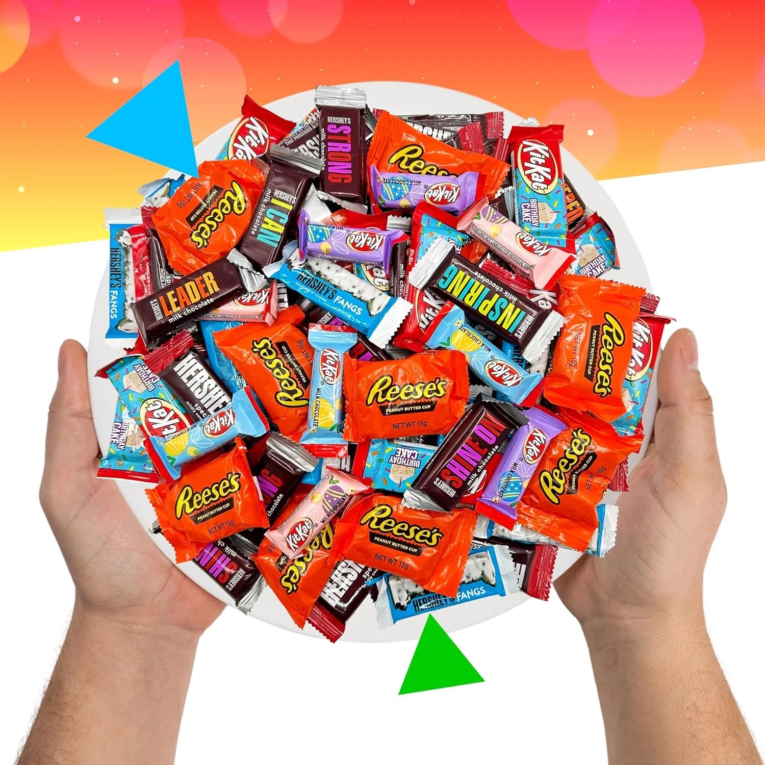 Chocolate Bars Assortment, 3 Pound Bag T610