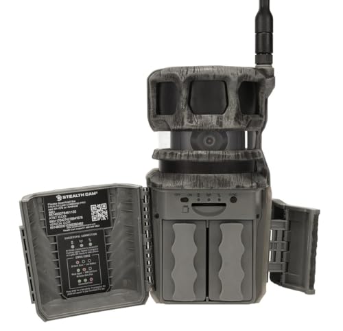Hunting Cellular Trail Camera 36MP 1080P HD Video 360-Degree View B10817