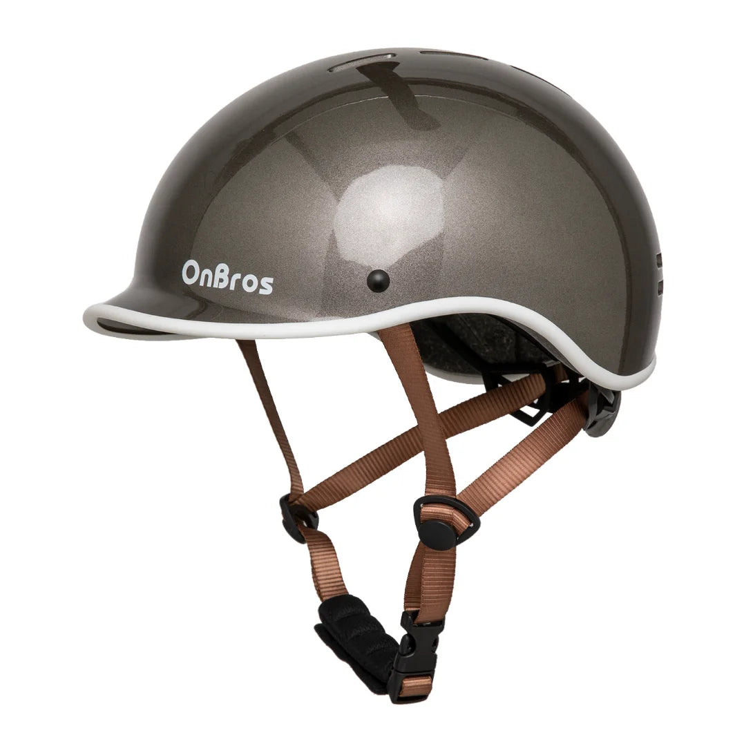 Bike Helmet Adults - Road Bike Helmet for Women and Men Cycling Helmet Adjustable Safety Certified for Skateboard Bicycle Helmets(Bright crystal gray)