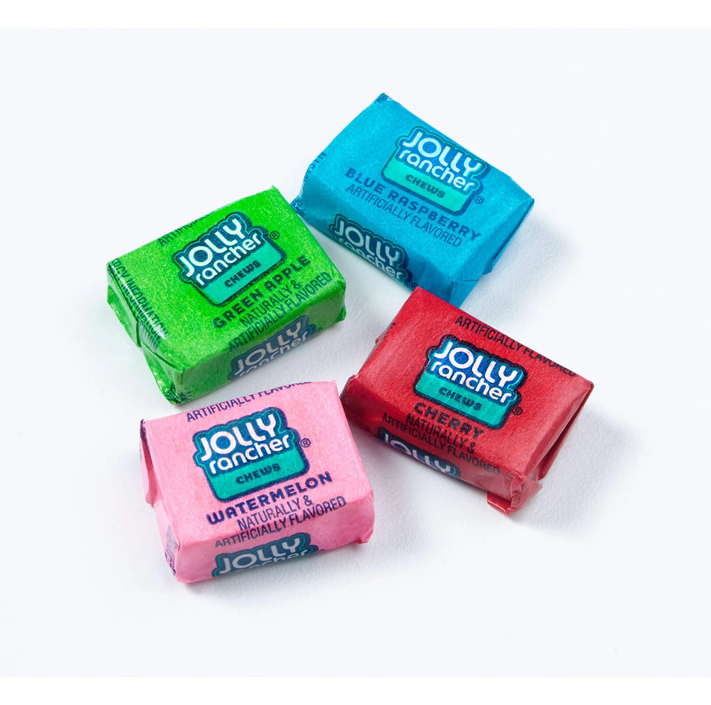 Assorted Fruit Flavored Chewy Candy, 2.06 oz (12 Count) U4309
