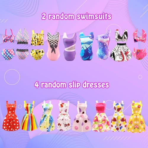 Doll Clothes and Accessories with Closet for 11.5 Inch Doll N68917