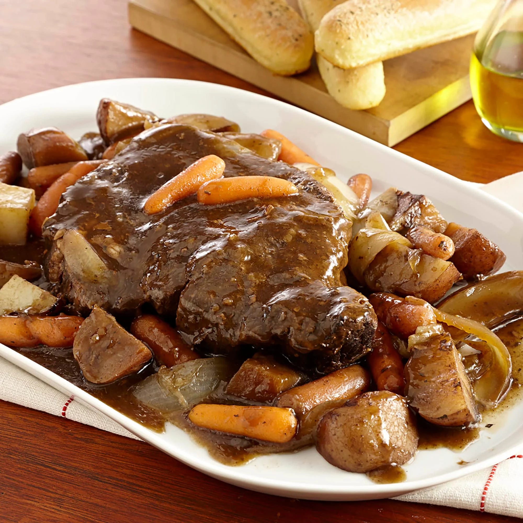 Slow Cooker Savory Pot Roast Seasoning Mix, 1.3 oz (Pack of 16) S15112