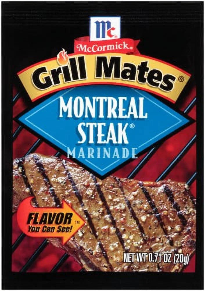 Montreal Steak Marinade Mix, 0.71 oz (Pack of 24) Z7460