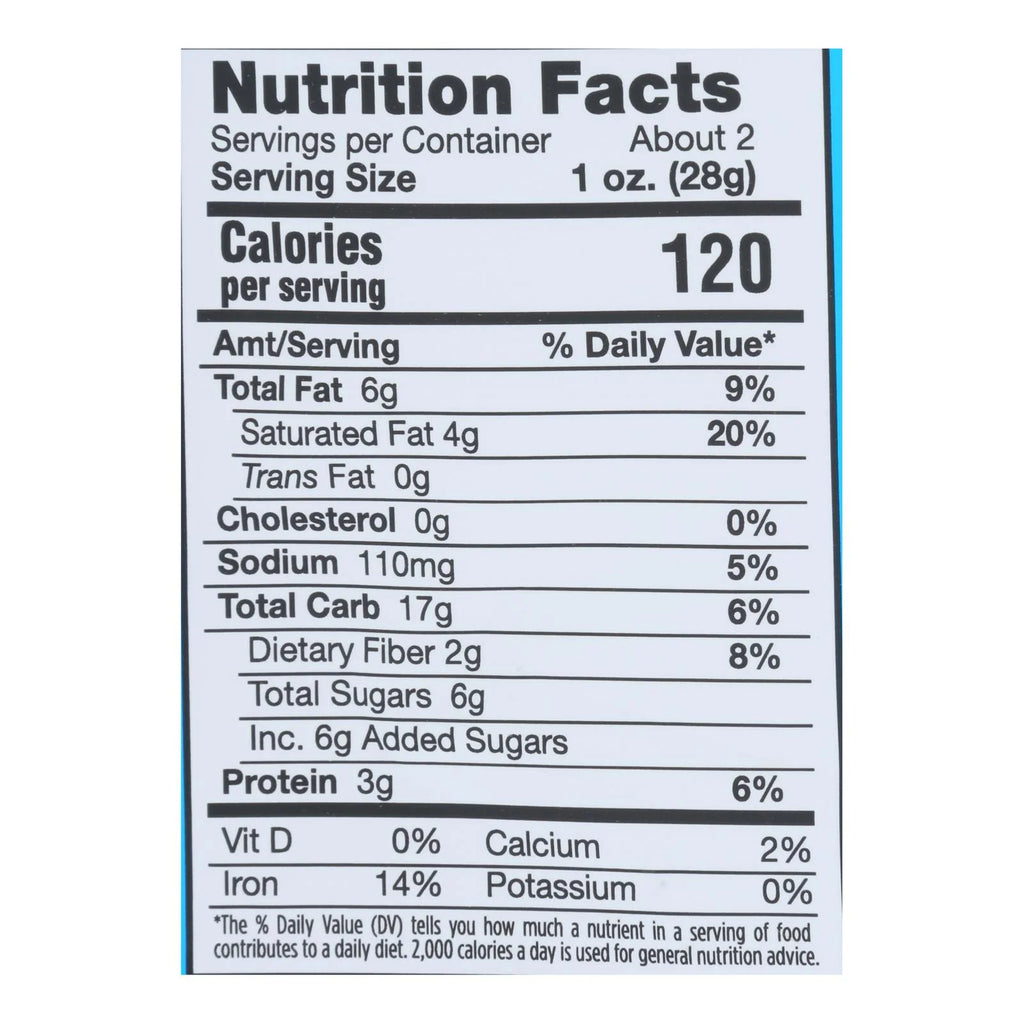 Dark Chocolate Sea Salt Crispy Quinoa Snack, 12 Count V39804
