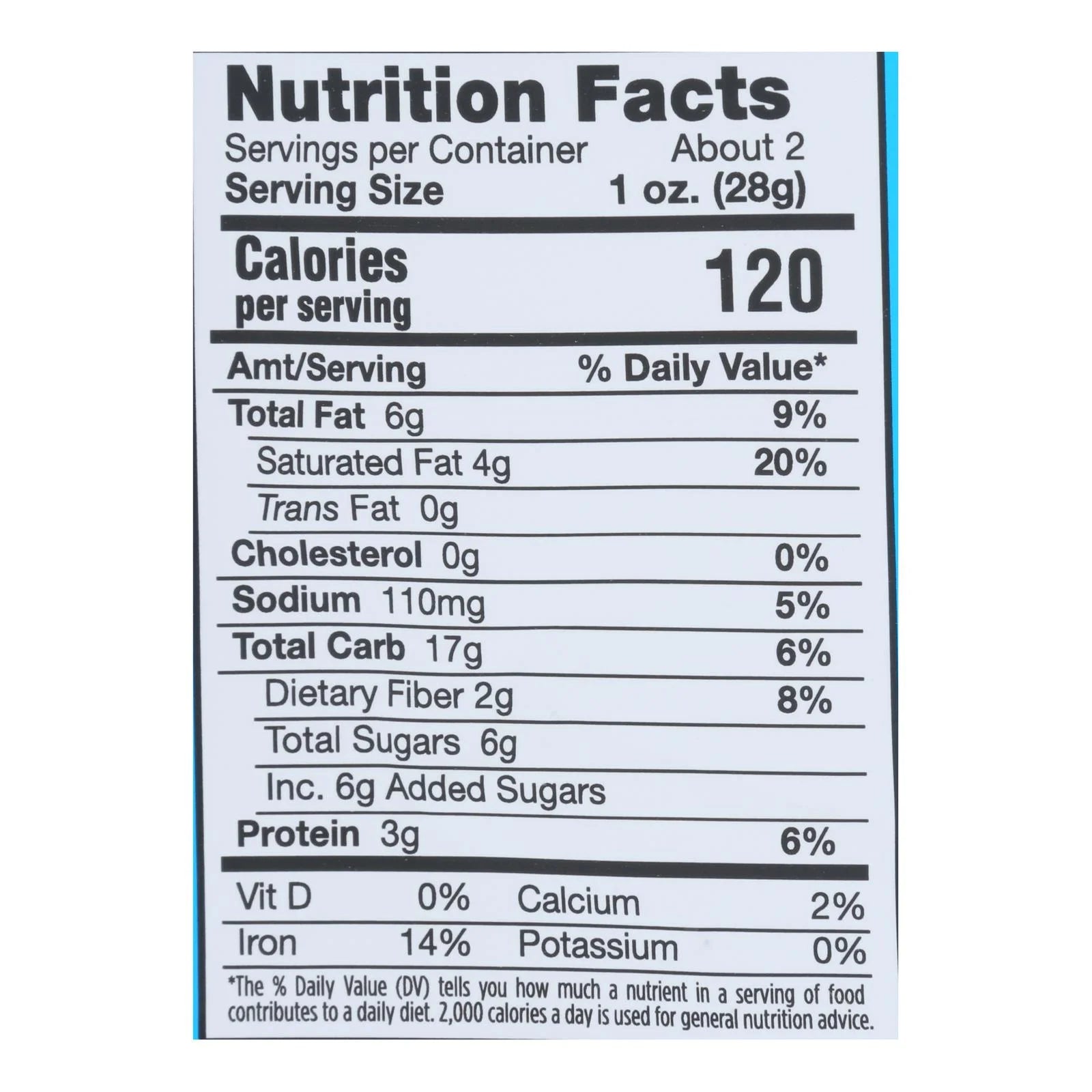 Dark Chocolate Sea Salt Crispy Quinoa Snack, 12 Count V39804